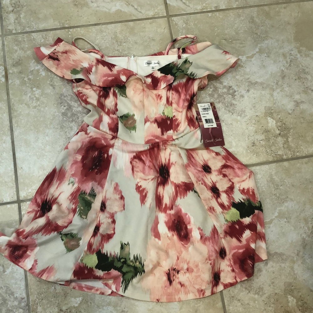 Dress Emerald sundae size s